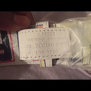 Fendi belt serial number check
