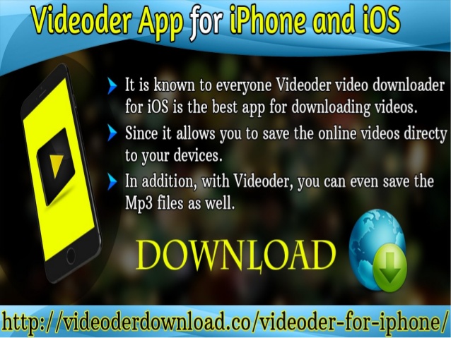 Videoder Download For Iphone